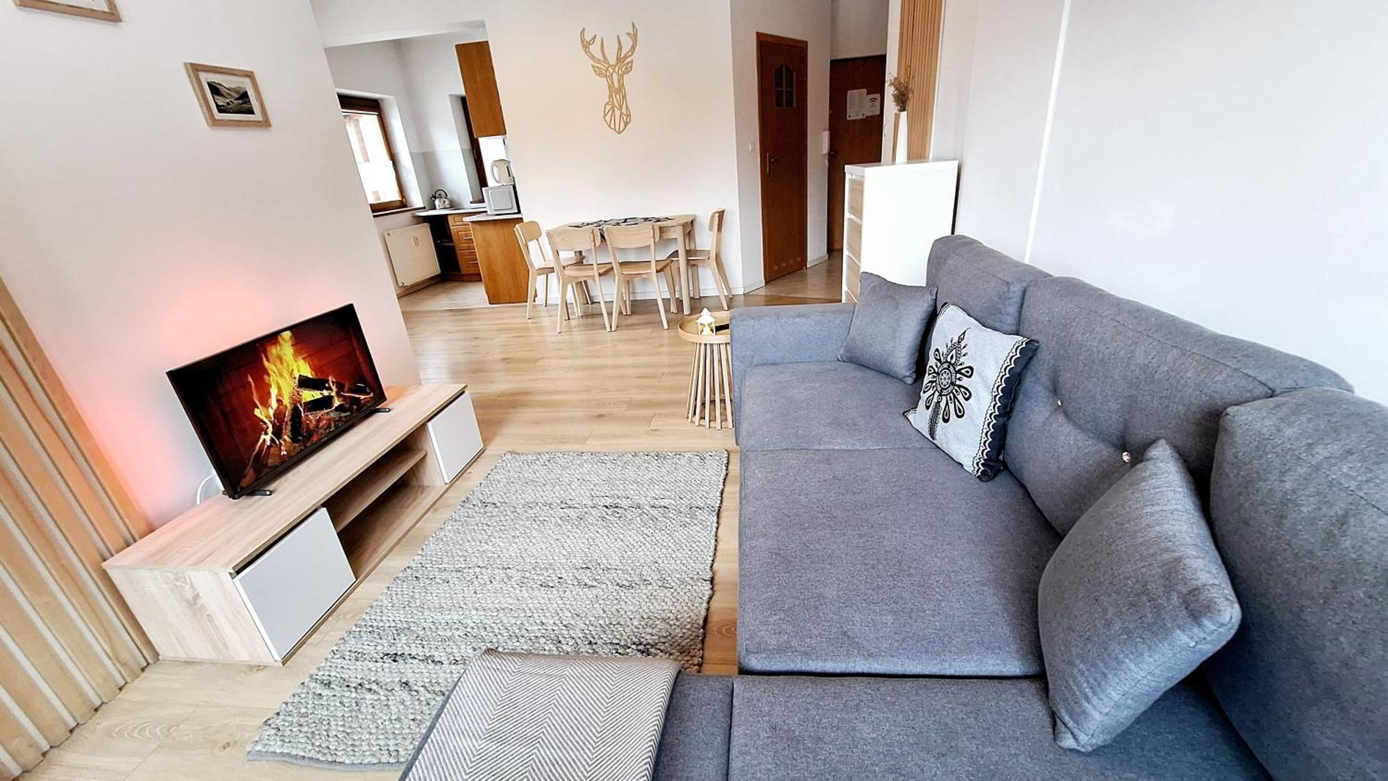 Why Not Apartament Przy Skoczni 扎科帕内 外观 照片